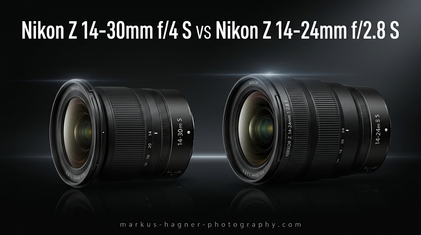 Nikon Z 14-30mm f/4 S vs Nikon Z 14-24mm f/2.8 S