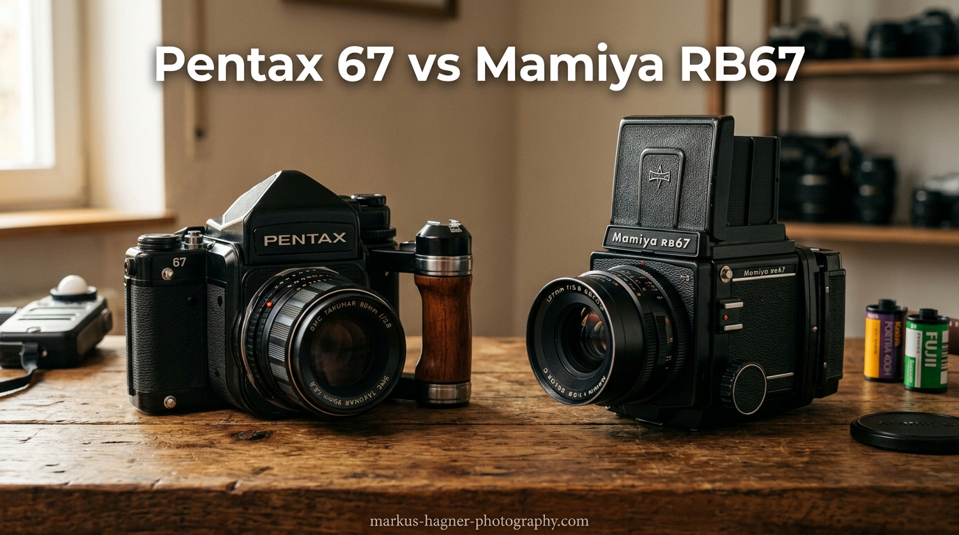 Pentax 67 vs Mamiya RB67