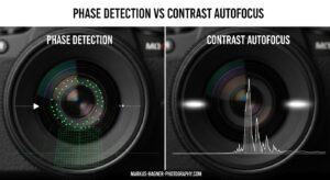 Phase Detection vs Contrast Autofocus
