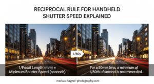 Reciprocal Rule for Handheld Shutter Speed Explained