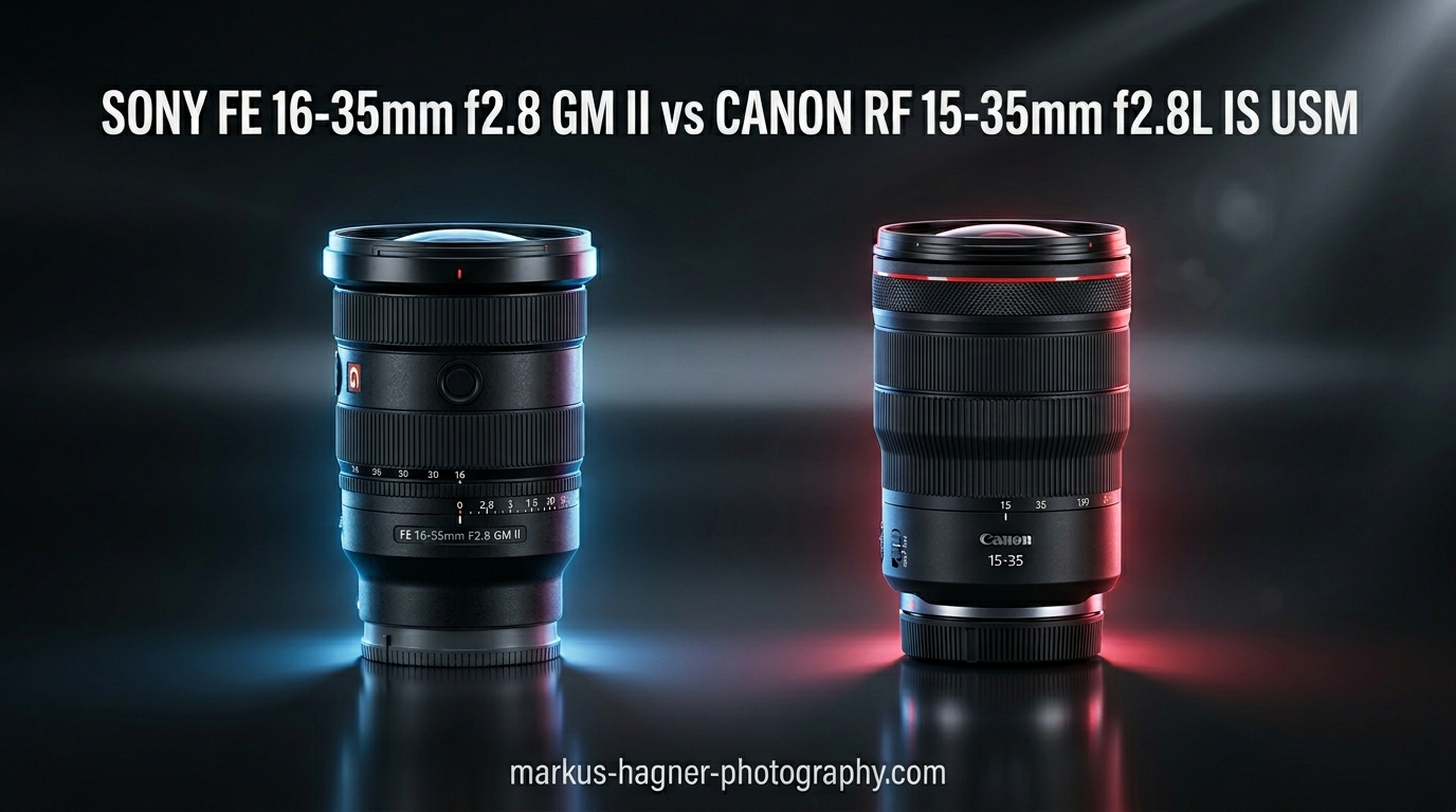 Sony FE 16-35mm f2.8 GM II vs Canon RF 15-35mm f2.8L IS USM