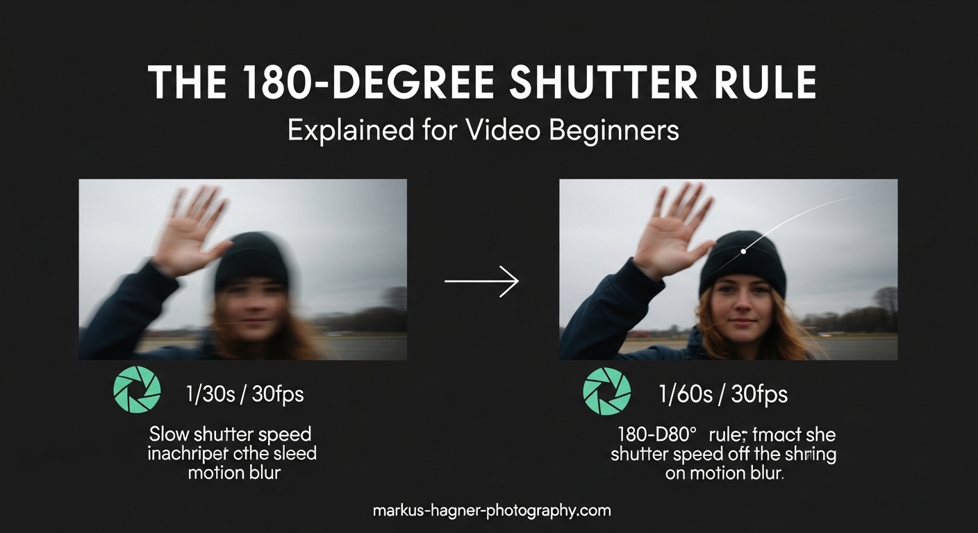 The 180-Degree Shutter Rule Explained for Video Beginners