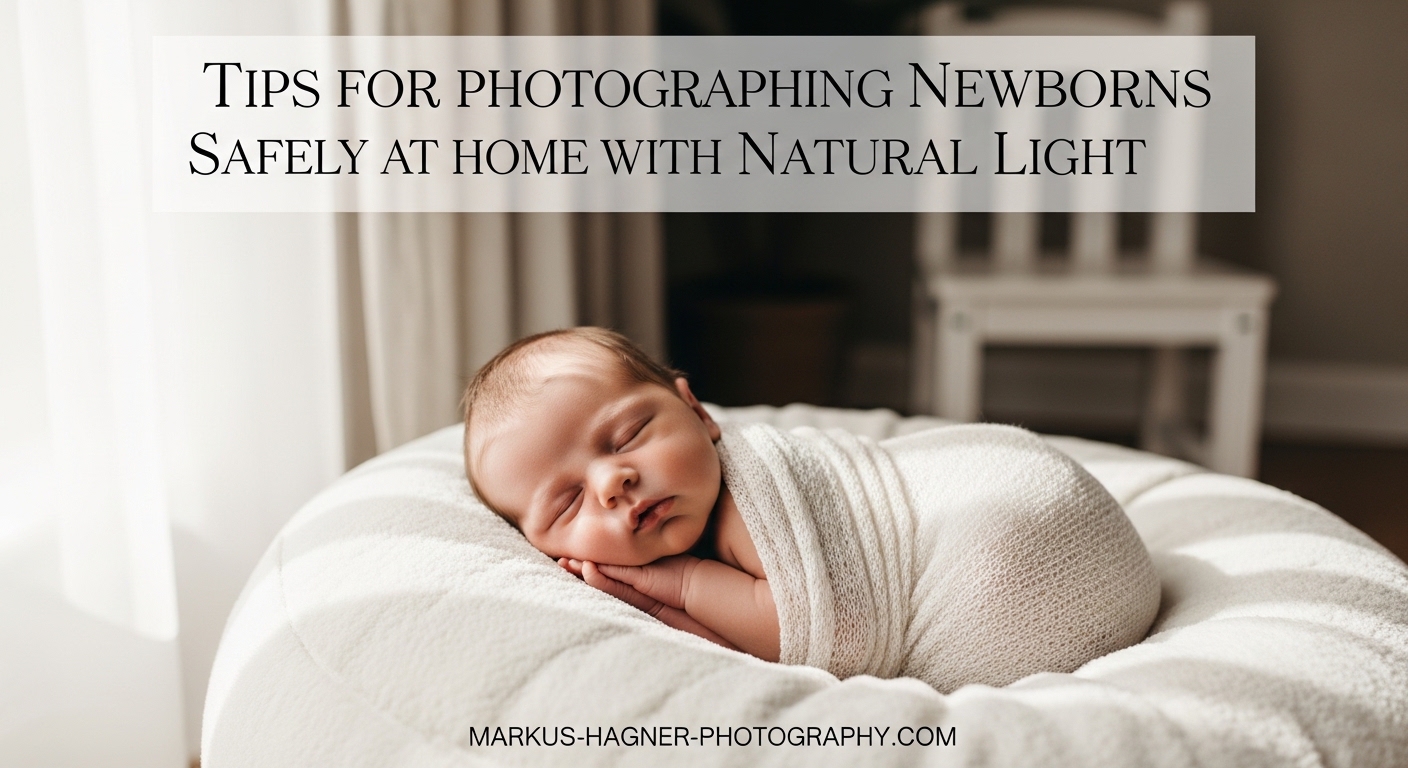 Tips for Photographing Newborns Safely at Home with Natural Light