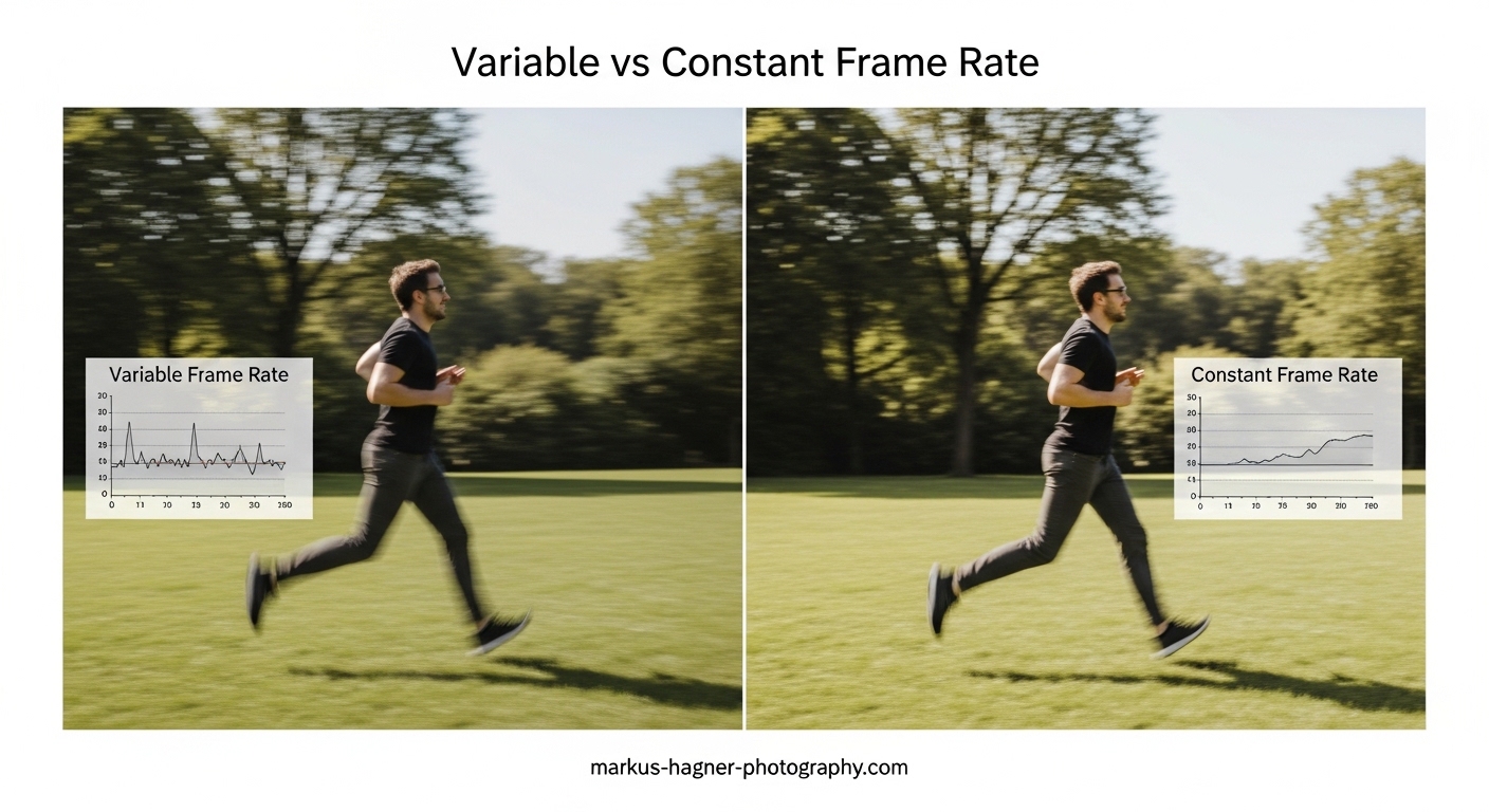 Variable vs Constant Frame Rate