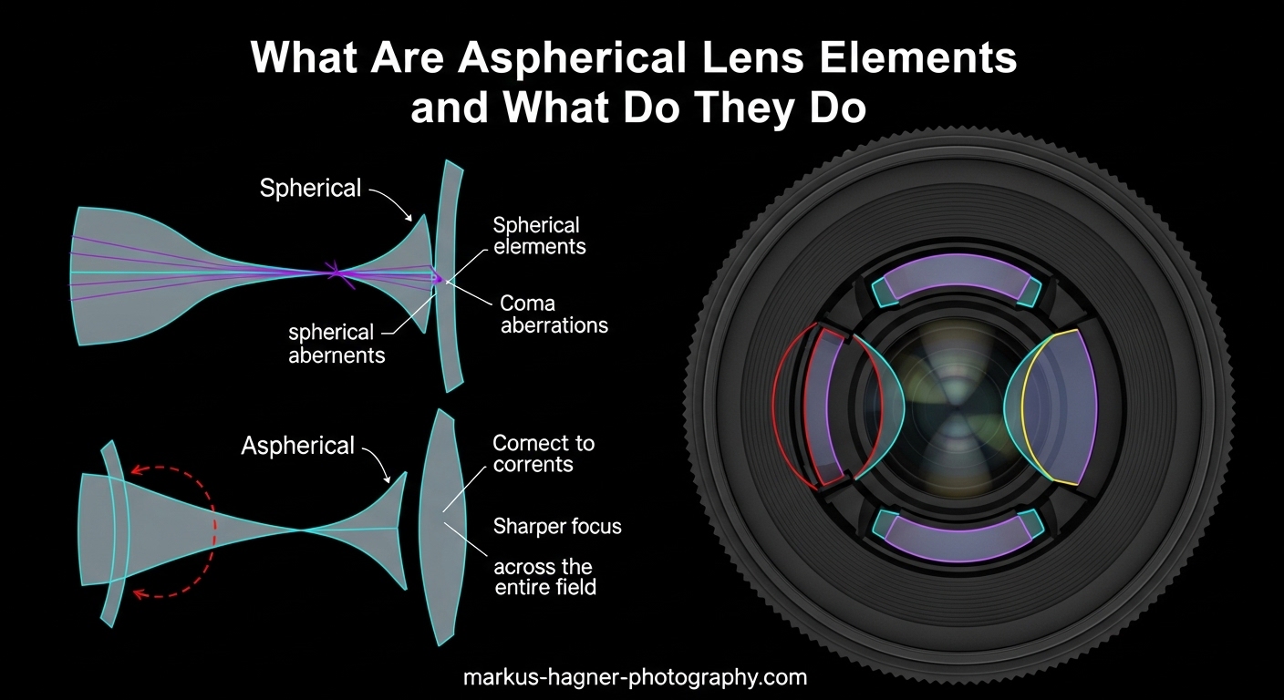 What Are Aspherical Lens Elements and What Do They Do