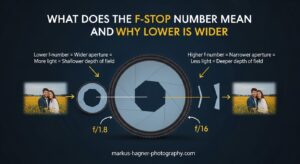 What Does the f-Stop Number Mean and Why Lower Is Wider