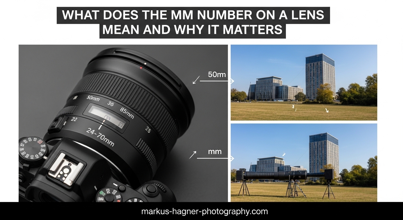 What Does the mm Number on a Lens Mean and Why It Matters