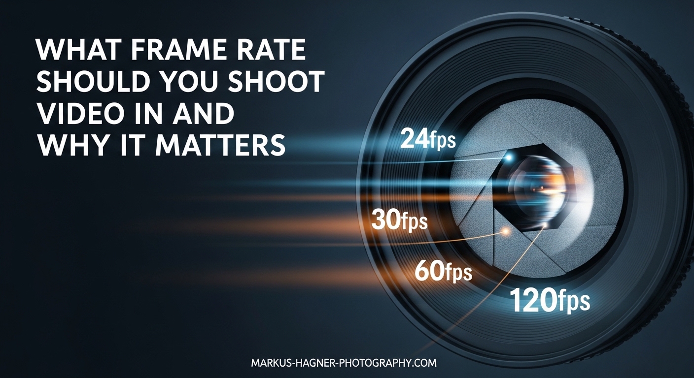 What Frame Rate Should You Shoot Video in and Why It Matters