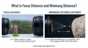 What Is Focus Distance and Minimum Focusing Distance