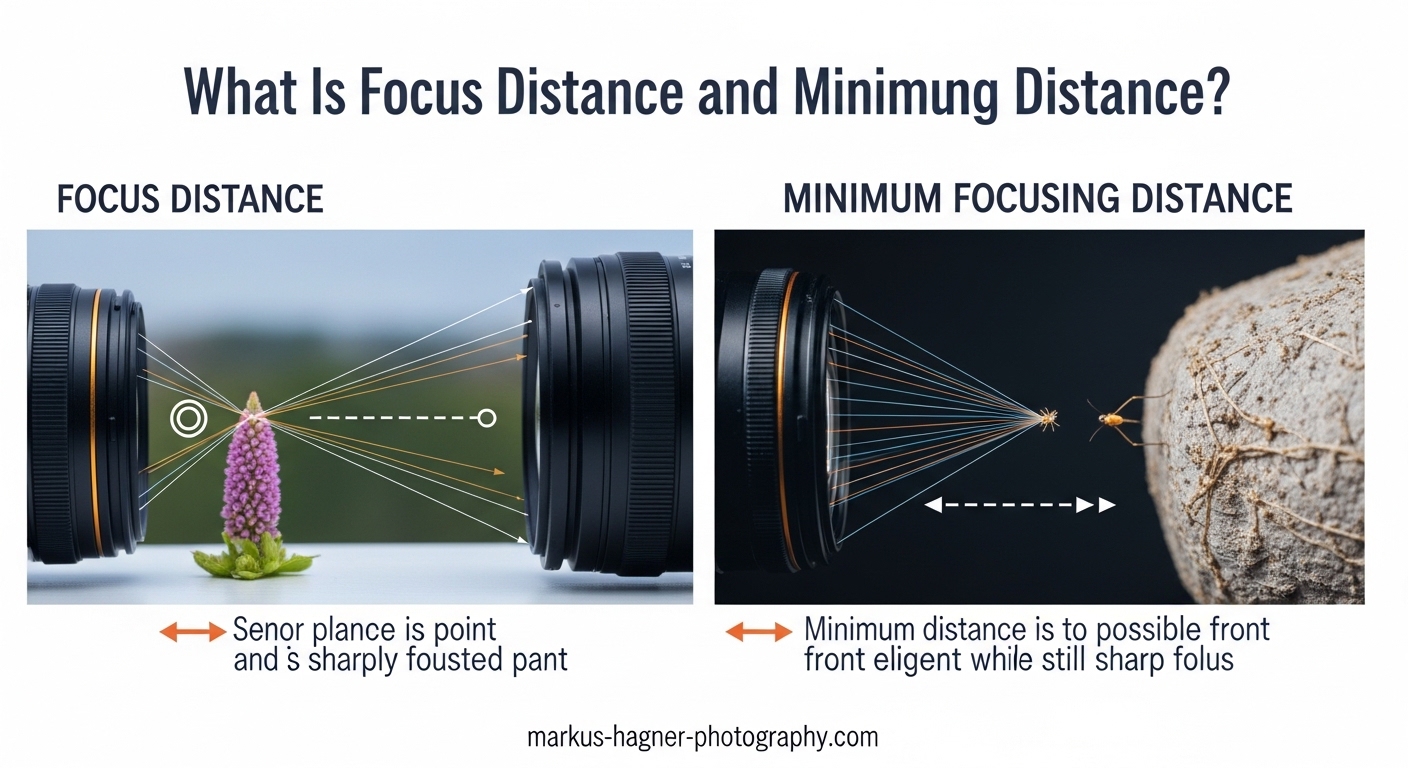 What Is Focus Distance and Minimum Focusing Distance
