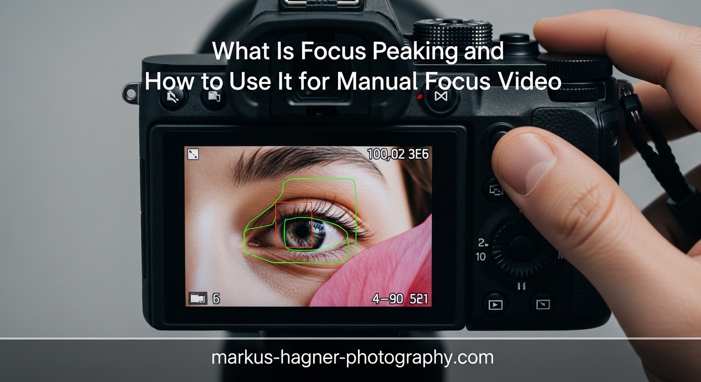 What Is Focus Peaking and How to Use It for Manual Focus Video