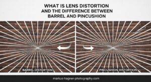What Is Lens Distortion and the Difference Between Barrel and Pincushion
