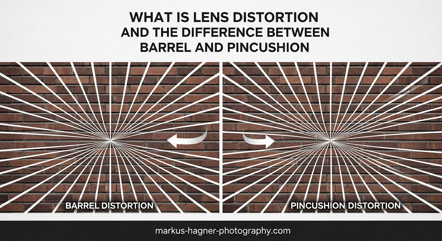 What Is Lens Distortion and the Difference Between Barrel and Pincushion