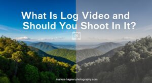 What Is Log Video and Should You Shoot in It