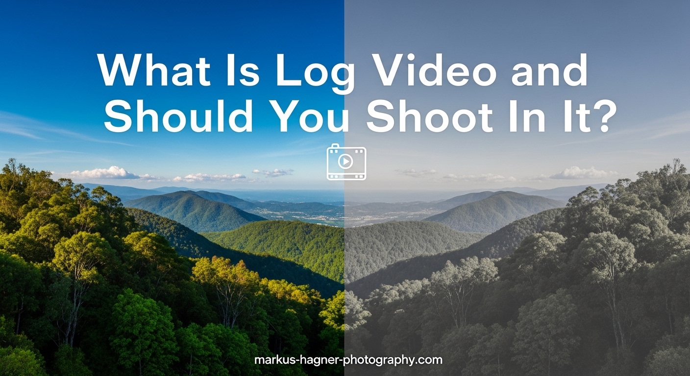 What Is Log Video and Should You Shoot in It