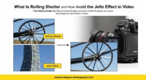 What Is Rolling Shutter and How to Avoid the Jello Effect in Video
