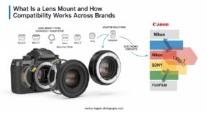What Is a Lens Mount and How Compatibility Works Across Brands