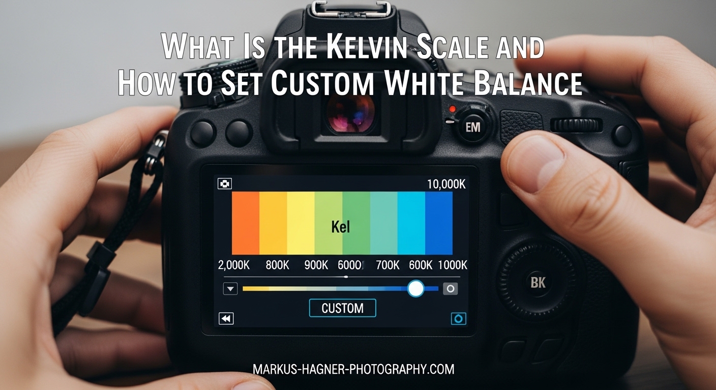 What Is the Kelvin Scale and How to Set Custom White Balance
