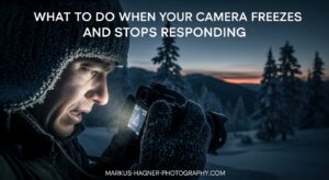 What to Do When Your Camera Freezes and Stops Responding