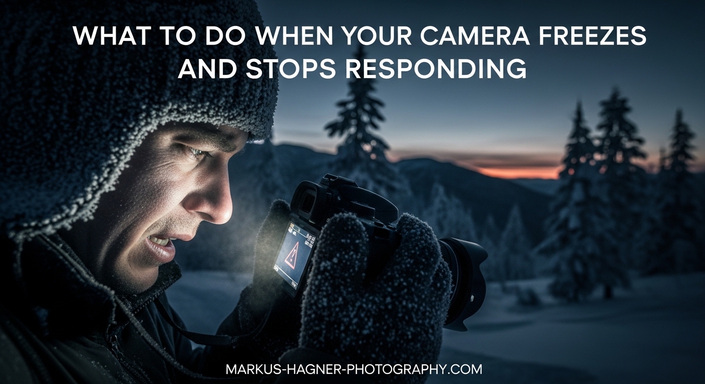 What to Do When Your Camera Freezes and Stops Responding