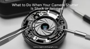 What to Do When Your Camera Shutter Is Stuck or Jammed