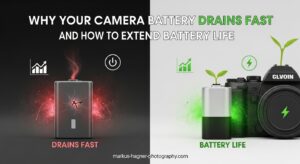 Why Your Camera Battery Drains Fast and How to Extend Battery Life