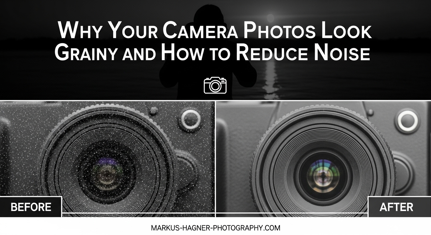 Why Your Camera Photos Look Grainy and How to Reduce Noise