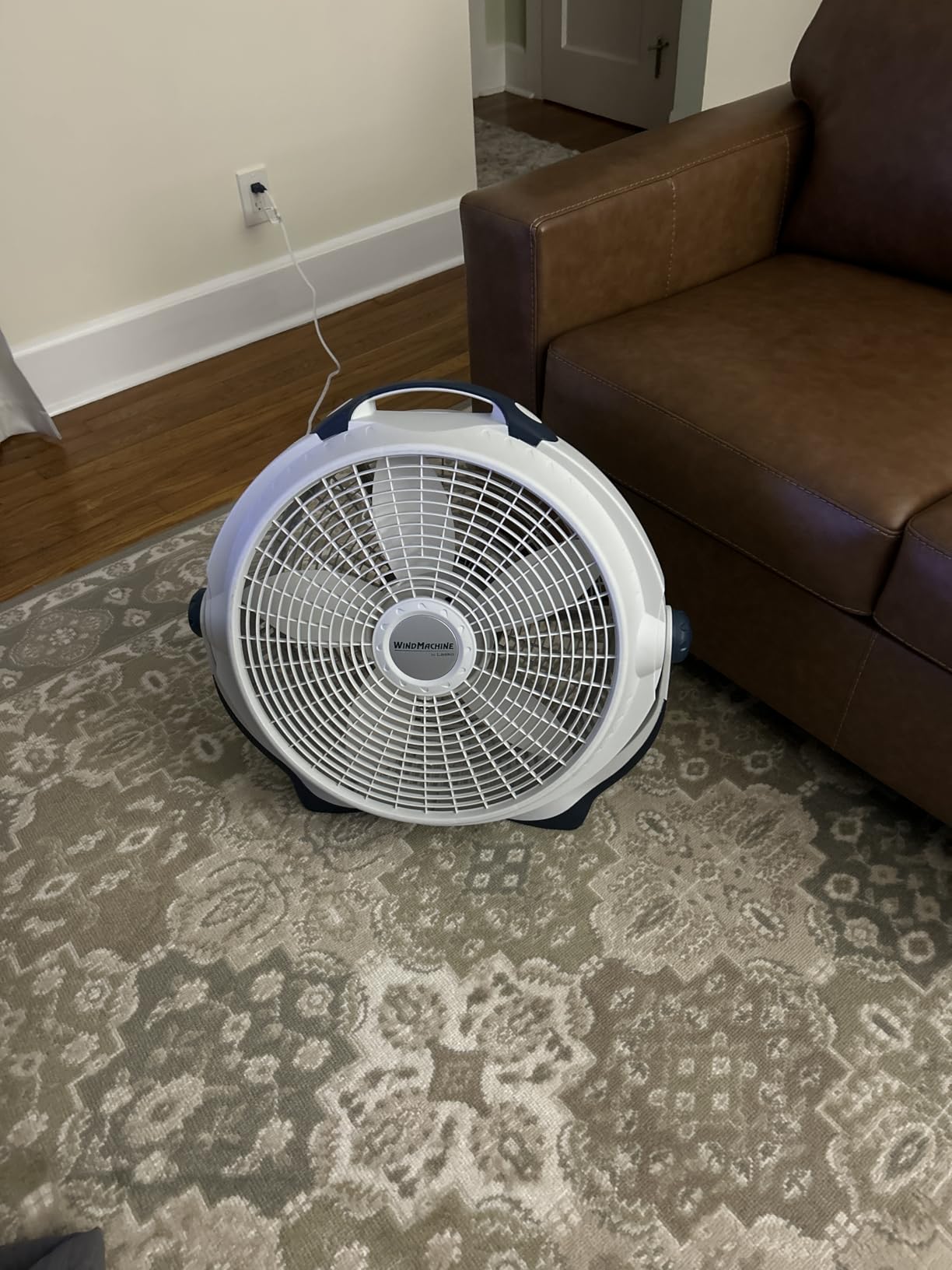 Lasko Wind Machine Fan, Air Circulator Fan with 3 Speeds, 20