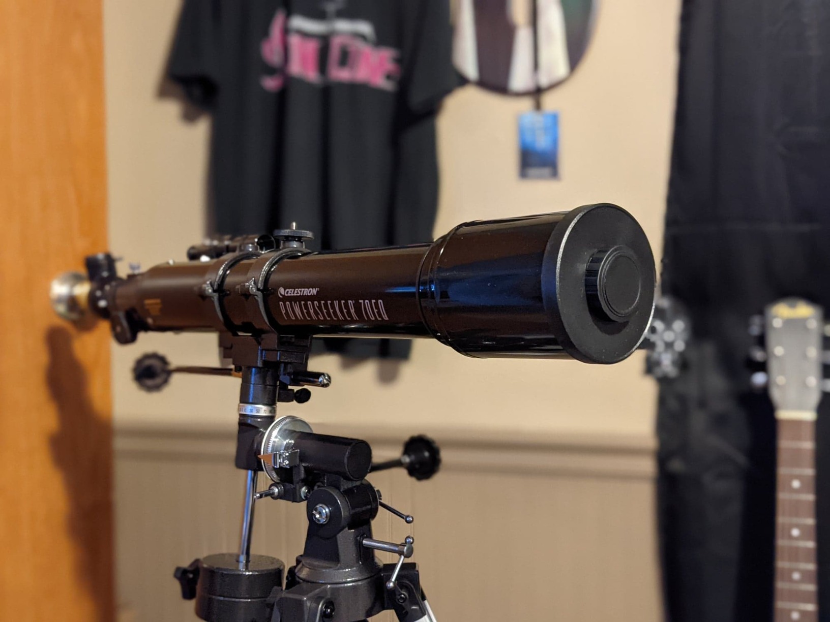 Celestron PowerSeeker 80EQ Telescope - Manual German Equatorial Telescope customer photo 1