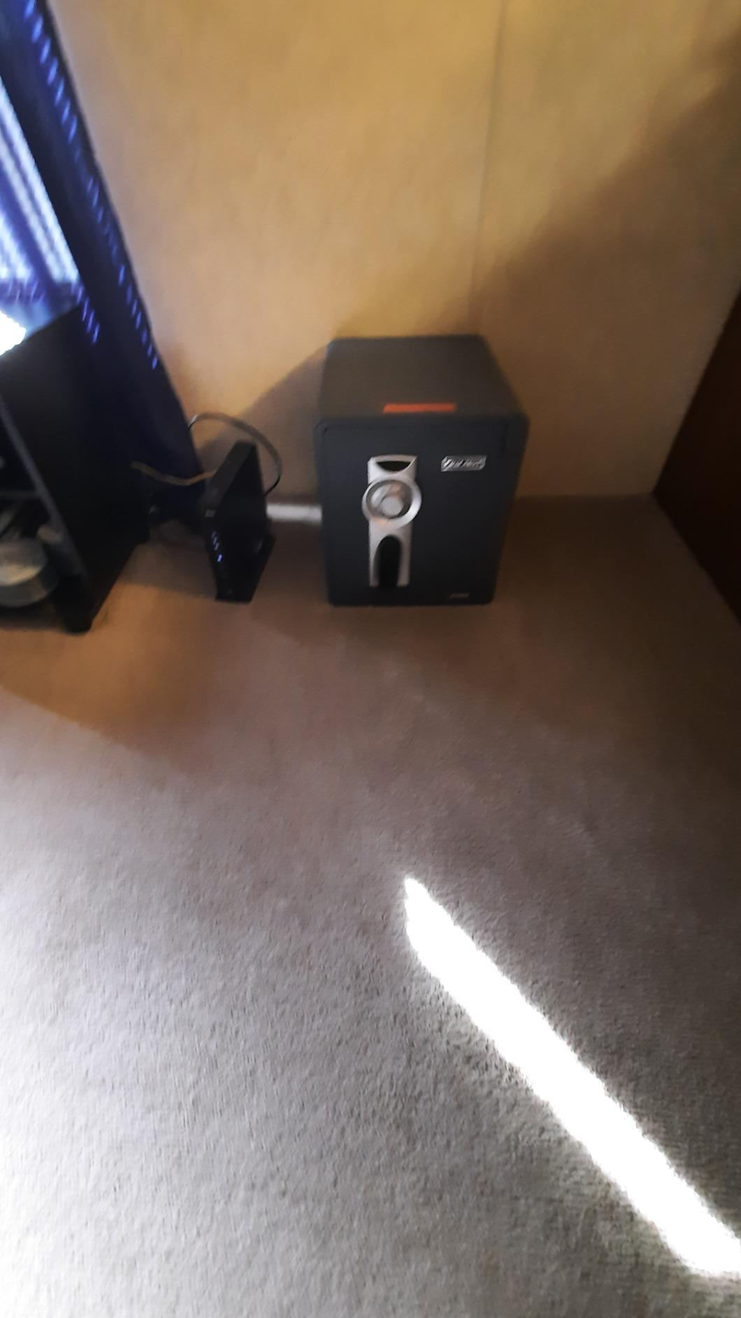 First Alert 2087F .94 Cubic-FT Waterproof FIRE Safe with Combination Lock customer photo 1