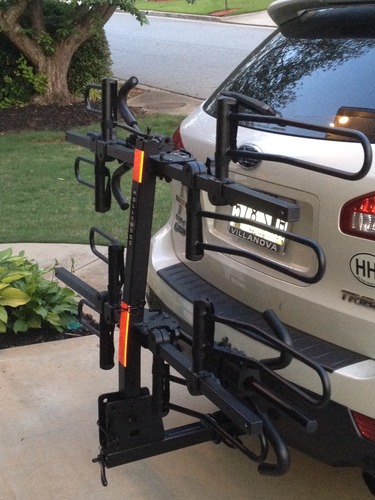 Hollywood Racks HR1400 Sport Rider SE 4-Bike Platform Style Hitch Mount Rack customer photo 1