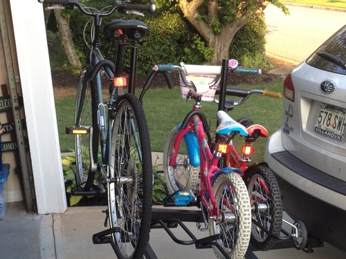 Hollywood Racks HR1400 Sport Rider SE 4-Bike Platform Style Hitch Mount Rack customer photo 2