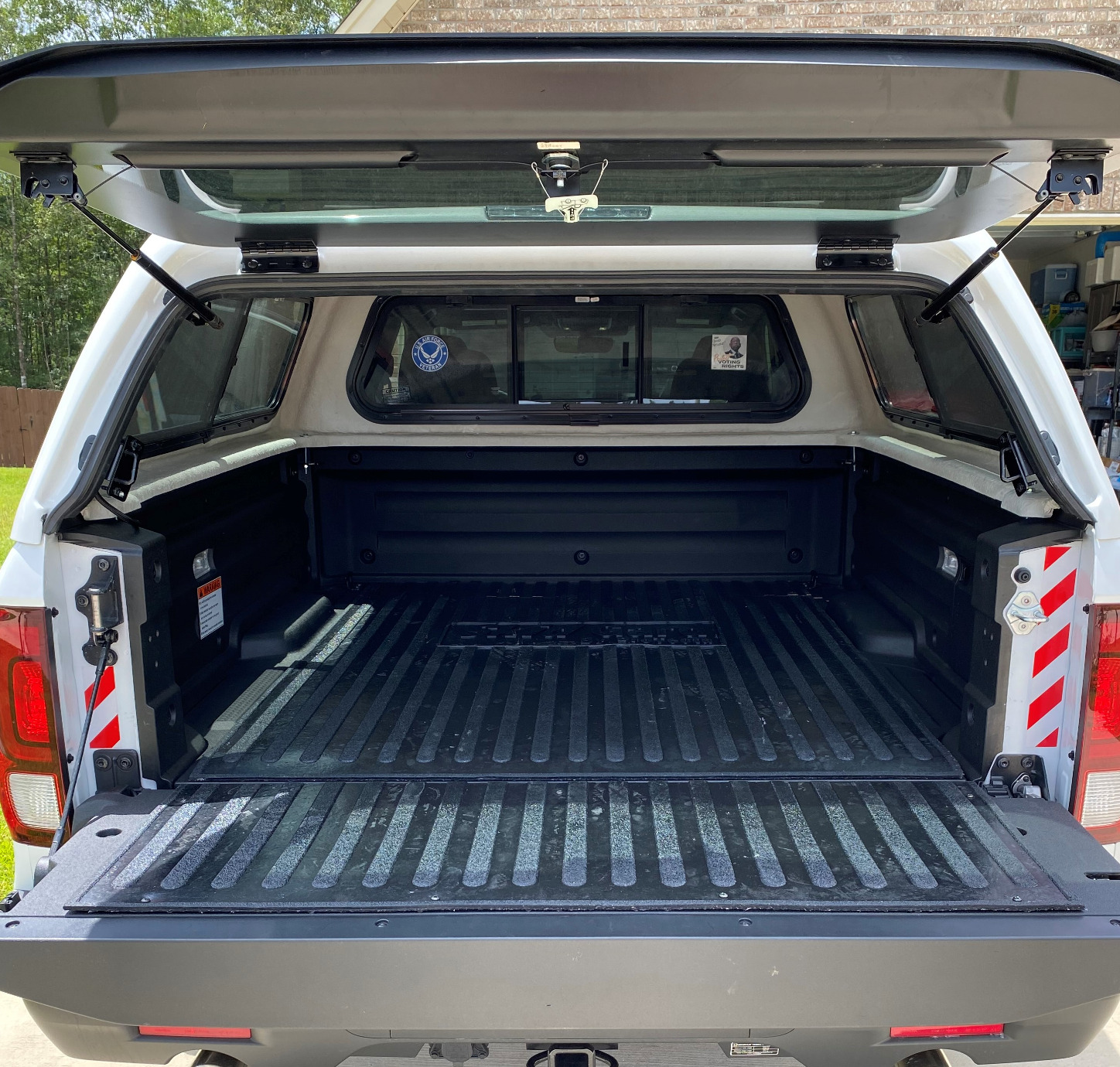 Dee Zee DZ85005 Universal Heavyweight Utility Bed Mat - 4' x 8' customer photo 2