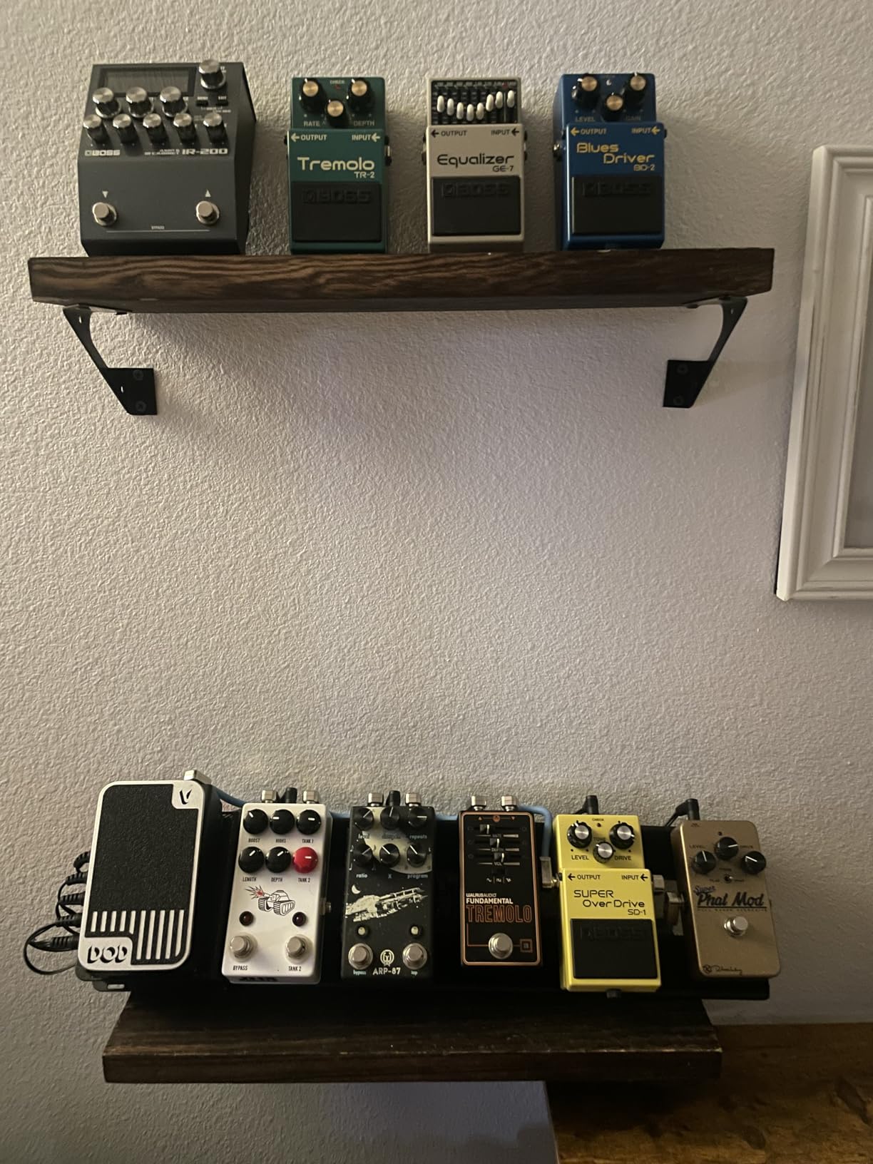 BOSS SD-1 SUPER Overdrive | Compact Overdrive Pedal | Genre-Defining Sound & Feel | Unique Clipping Circuitry Produces Tube-Like Characteristics | Dynamic Tone Options | Easy-To-Use Controls customer photo 1