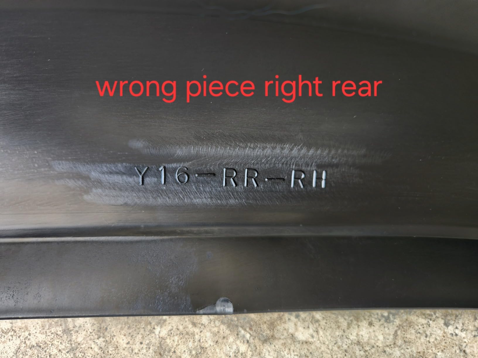 Rugged Ridge 11603.11 Factory Style Fender Flare Kit for 1997-2006 Jeep Wrangler TJ, Pack of 6 customer photo 1