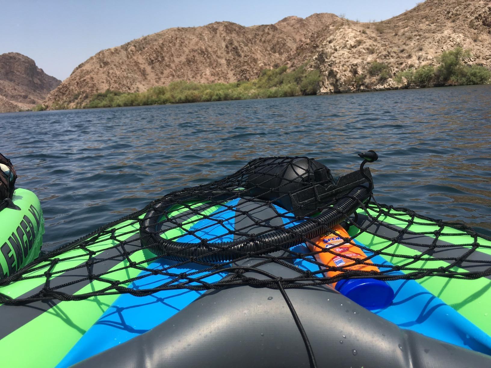 INTEX Challenger Inflatable Kayak Series: Includes Deluxe 86in Kayak Paddles and High-Output Pump customer photo 1