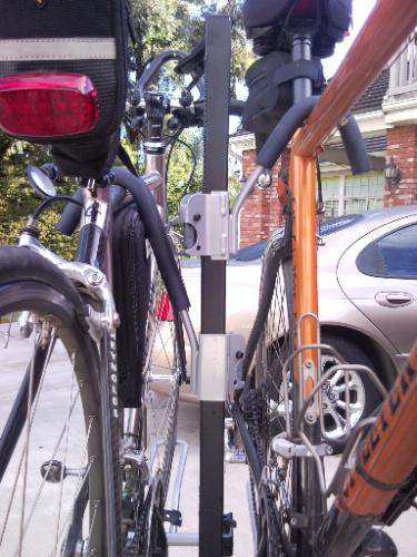 Swagman XTC2 Hitch Mount Bike Rack - 2-Bike Platform Carrier with Ratcheting Hook System customer photo 2