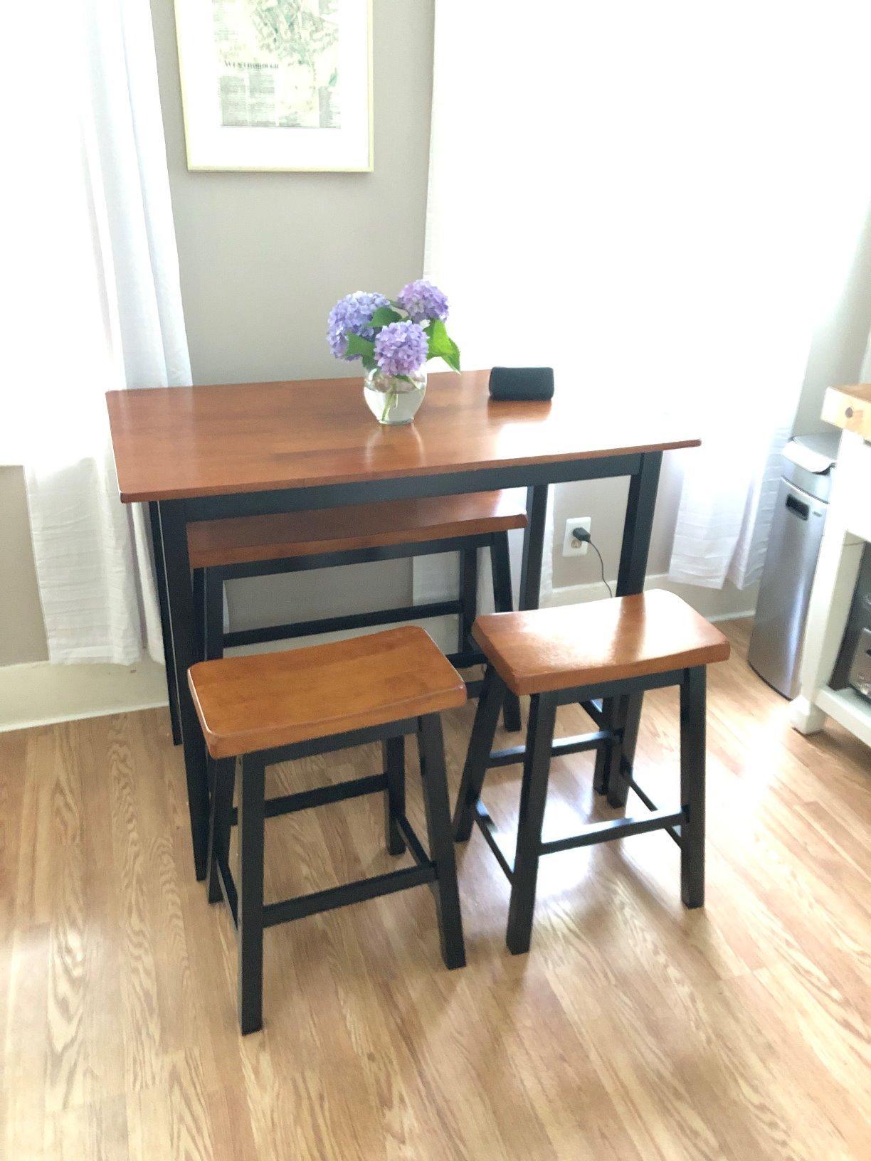 Crown Mark Tyler 4-Piece Counter Height Table Set customer photo 1