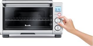 Breville BOV650XL Compact Smart Oven and Countertop Toaster, Small, Brushed Metal customer photo 1