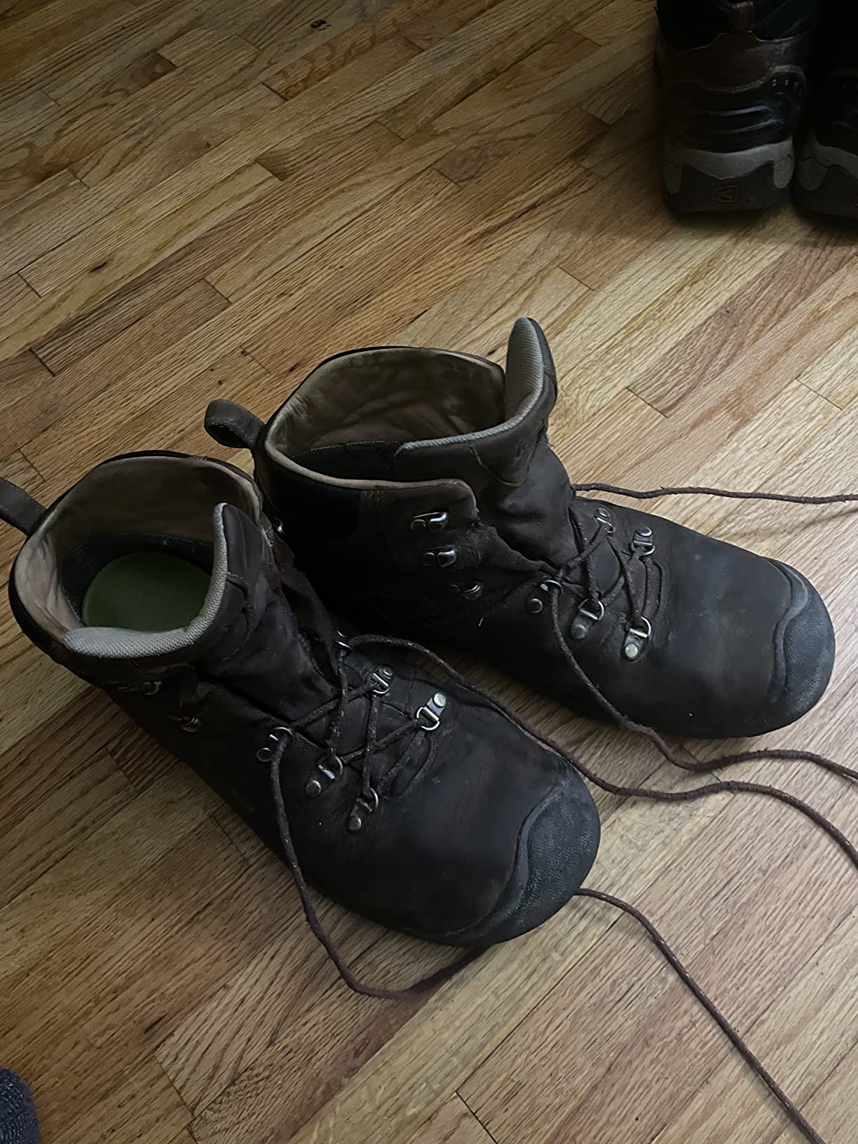 Keen Pyrenees Insulated Waterproof Hiking Boots customer photo 2