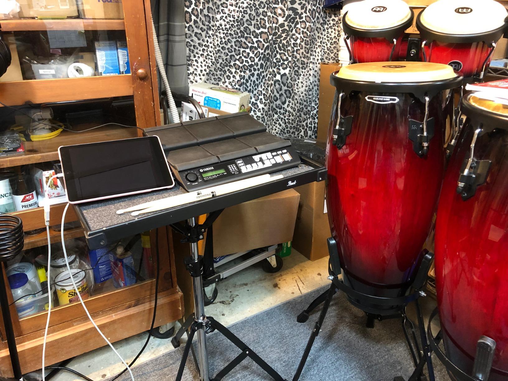 Yamaha DTX-Multi 12 Multi Pad, Electronic Drum Pad customer photo 1