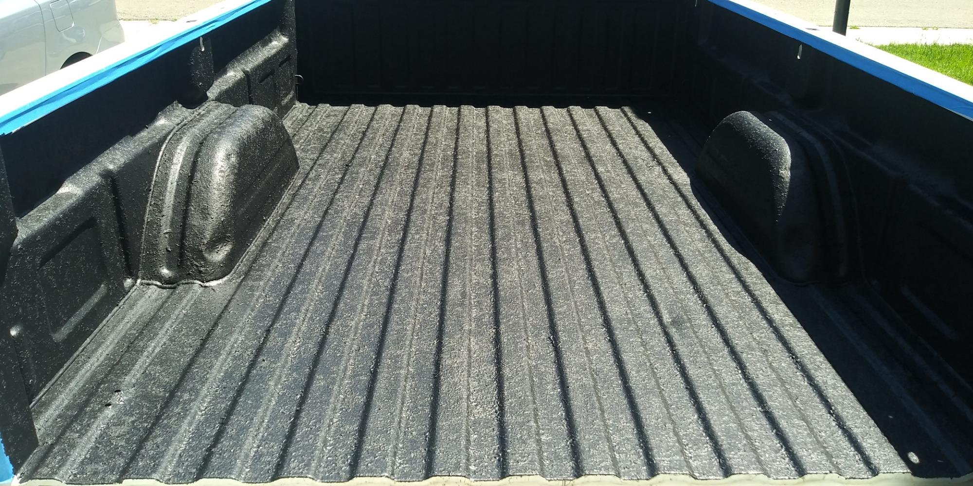 Dupli-Color BAK2010 Bed Armor DIY Truck Bed Liner with Bed Armor Kit - Black - 7 Piece Set customer photo 1