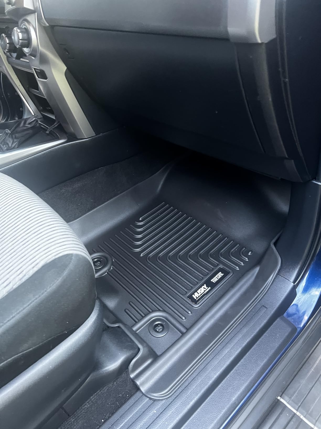 Husky Liners Weatherbeater Cargo Liner | Fits 2010 - 2024 Toyota 4Runner (will NOT fit w/3rd Row or Sliding Cargo Deck) | 1-pc Black - 25721 customer photo 1