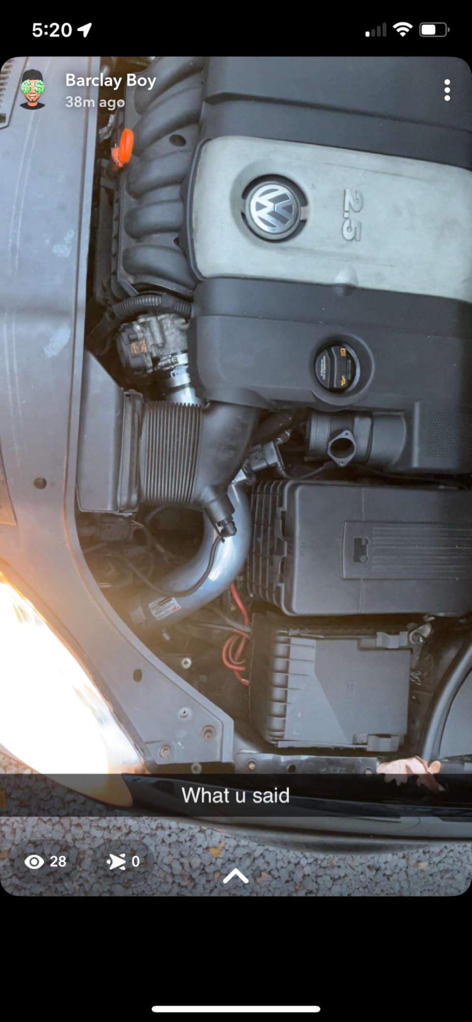 Injen Technology SP3026P Cold Air Intake System customer photo 1