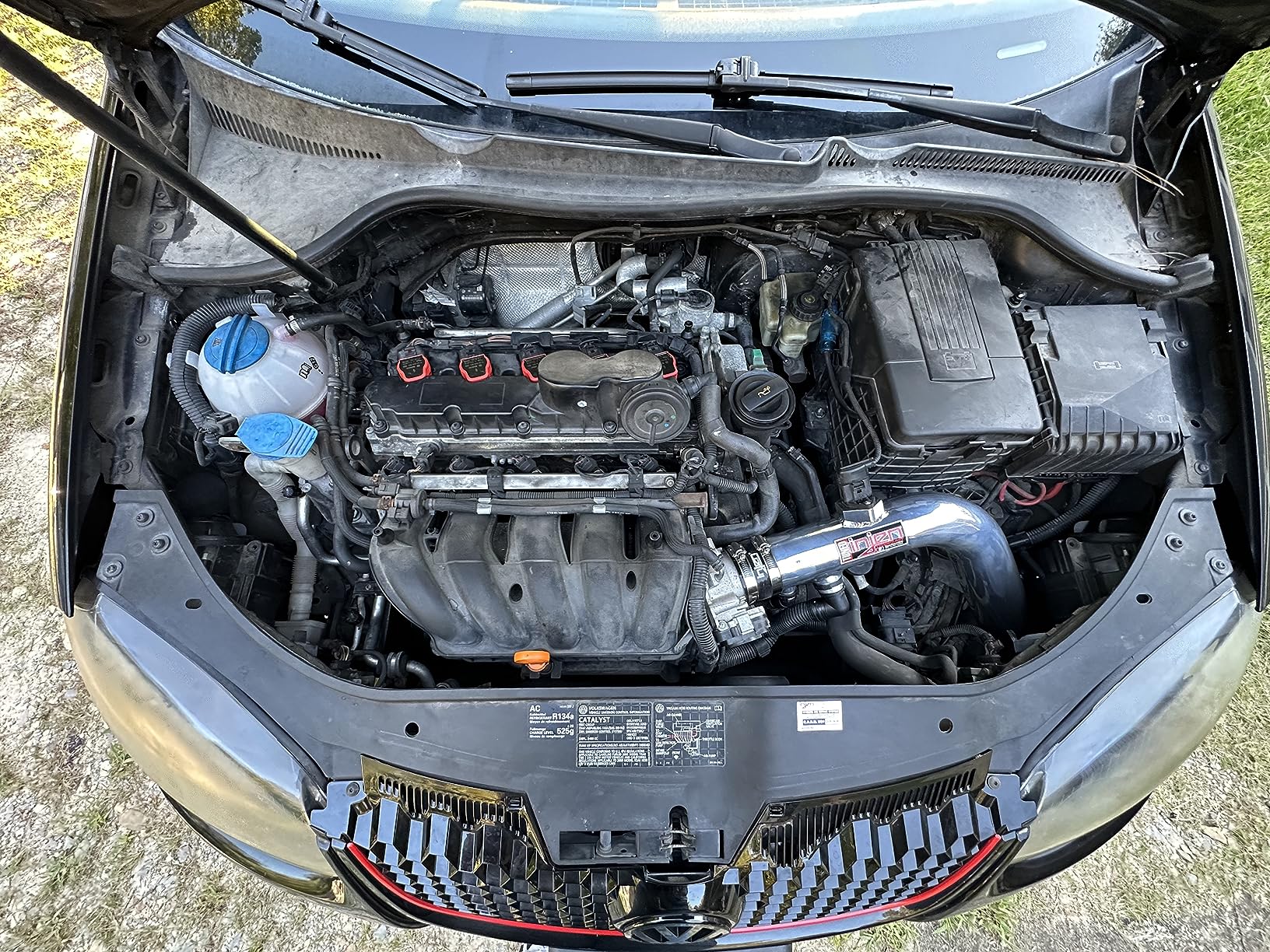 Injen Technology SP3026P Cold Air Intake System customer photo 2