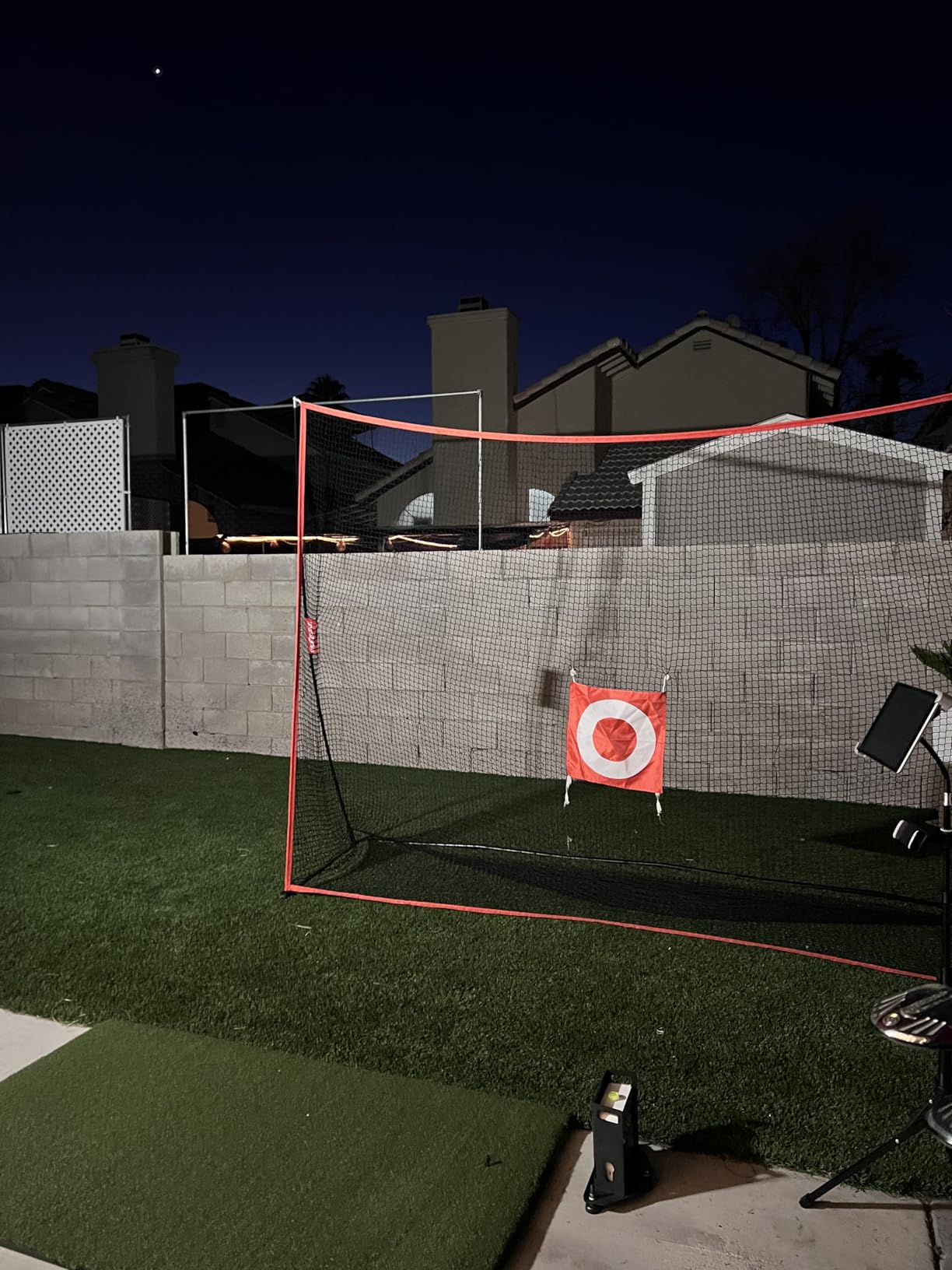 Real Feel Golf Mats The Original Country Club Elite 3'x5' Heavy Duty Commercial Practice Mat. The First Golf Mat that Takes A Real Tee and Lets You Swing Down Through, Simulator, Indoor/Outdoor customer photo 1
