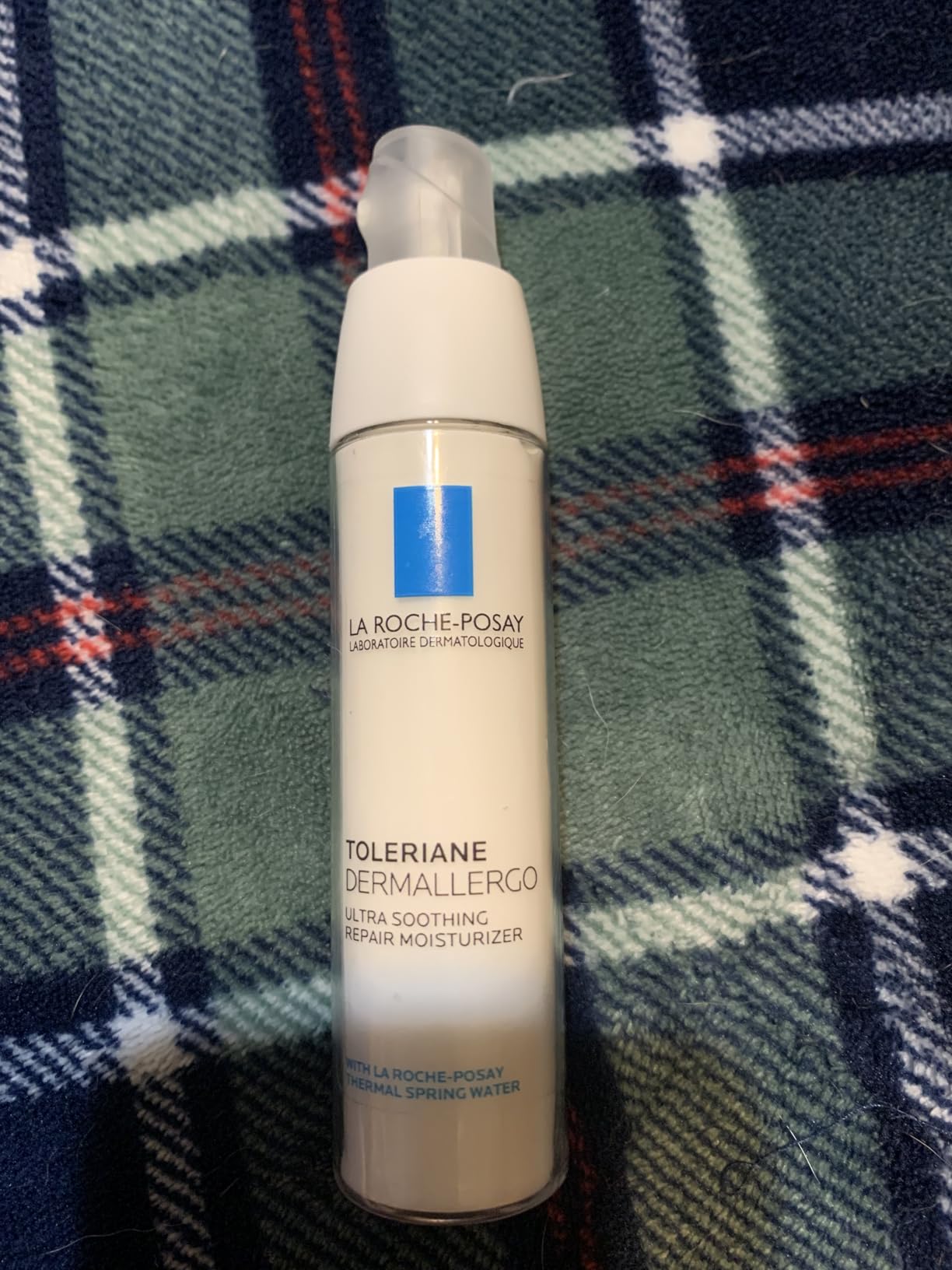La Roche-Posay Toleriane Dermallergo Ultra Soothing Repair Face Moisturizer for Sensitive Skin, Gentle Moisturizing Face Cream for Dry Skin, Packaging May Vary, Formerly Toleriane Ultra customer photo 1