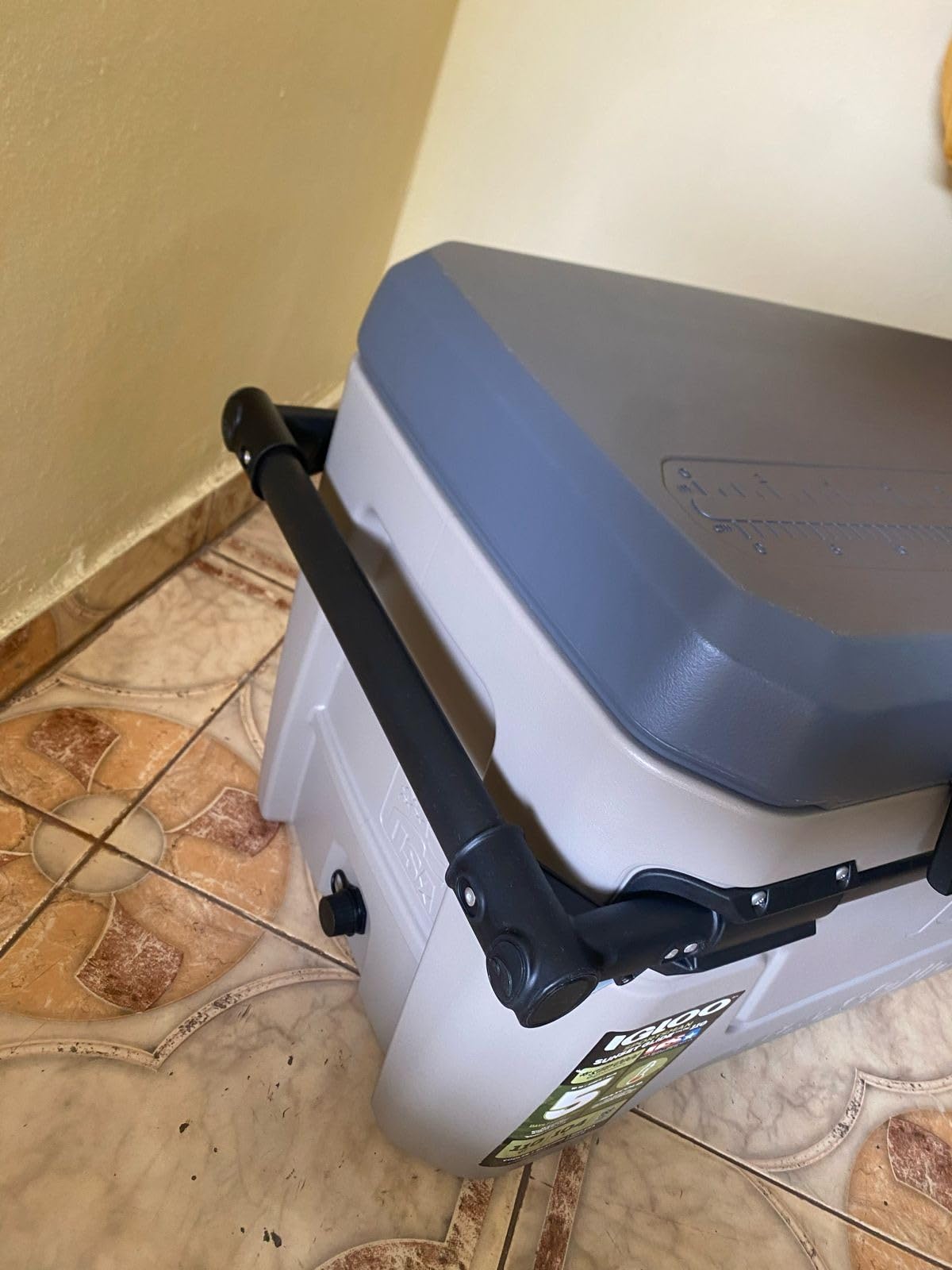 Igloo Maxcold Glide 110Qt Wheeled Cooler, Insulated Hard Shell Ice Chest customer photo 2