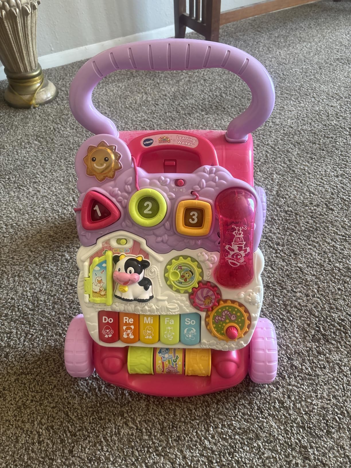 VTech Sit-to-Stand Learning Walker (Frustration Free Packaging) customer photo 1