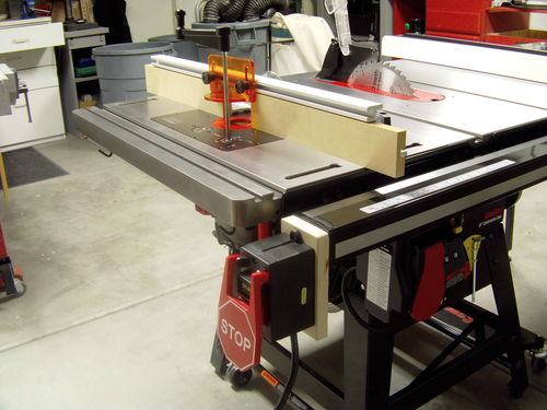 SawStop 10-Inch Contractor Saw, 1.75-HP, 52-Inch Professional T-Glide Fence System (CNS175-TGP252) customer photo 1